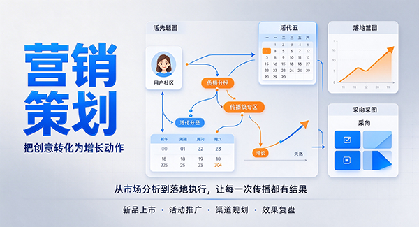 余庆县营销策划